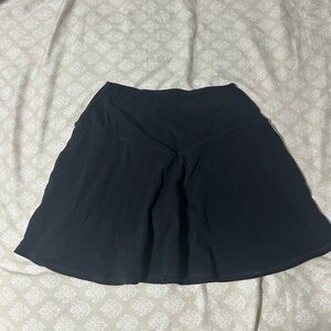 Aerie Crossover Black Women's Skirt